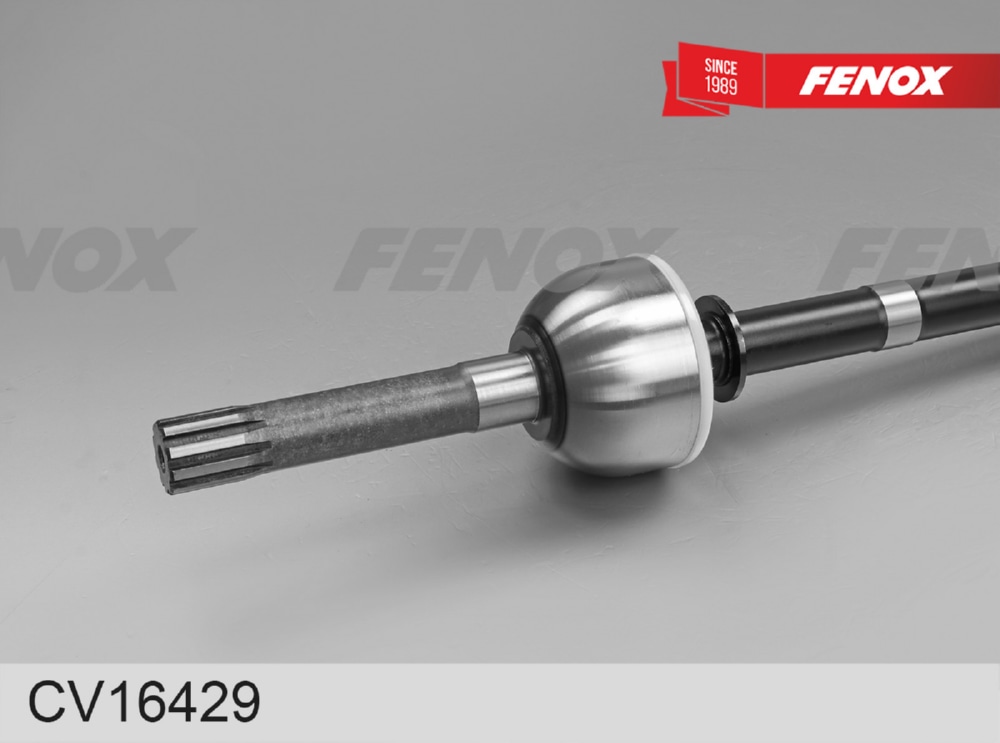 FENOX CV16429 ШРУС 10/10шл, Передняя ось, Правый УАЗ 452, 3151 Хантер, 3163 Патриот, 3160, 3162