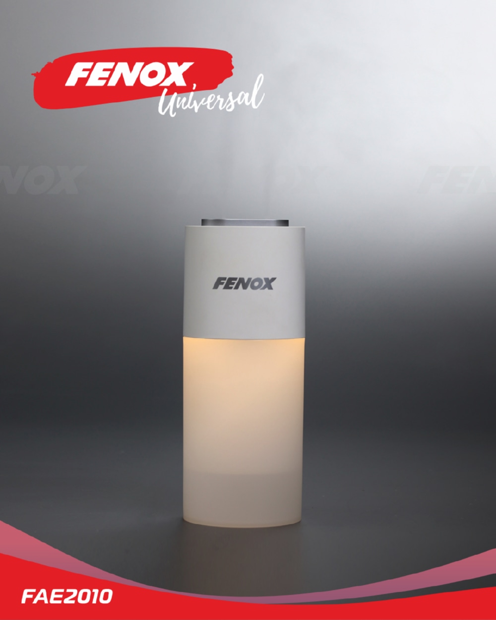 FENOX FAE2010 Увлажнитель воздуха ABS пластик, полипропилен, металл, 19*7.7*7.7 см