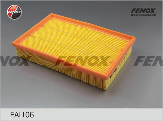 FENOX FAI106 Фильтр воздушный