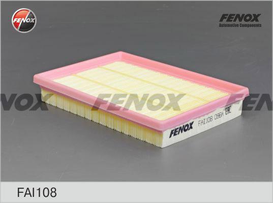 FENOX FAI108 Фильтр воздушный
