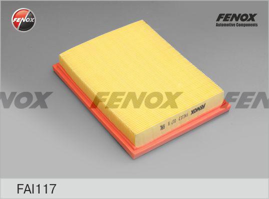 FENOX FAI117 Фильтр воздушный
