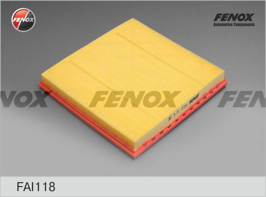 FENOX FAI118 Фильтр воздушный