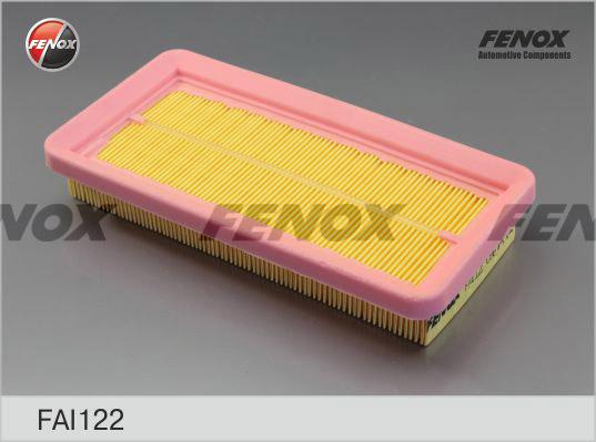 FENOX FAI122 Фильтр воздушный HYUNDAI GETZ 02-