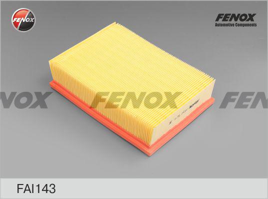 FENOX FAI143 Фильтр воздушный