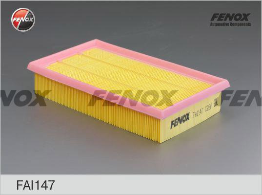 FENOX FAI147 Фильтр воздушный FORD FOCUS 1.4-2.0 -04/TOURNEO CONNECT 1.8D 02-