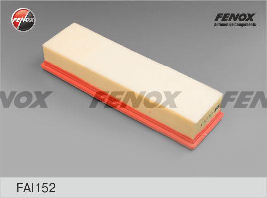 FENOX FAI152 Фильтр воздушный RENAULT LOGAN Н/О 12-/LADA LARGUS