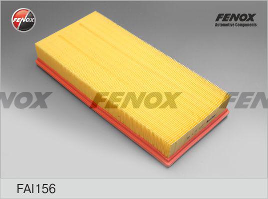 FENOX FAI156 Фильтр воздушный AUDI Q7/PORSCHE CAYENNE/VW TOUAREG/RANGE ROVER SPORT