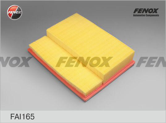 FENOX FAI165 Фильтр воздушный MB W202/W163 1.8-5.5 93-05