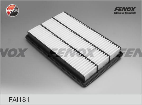 FENOX FAI181 Фильтр воздушный