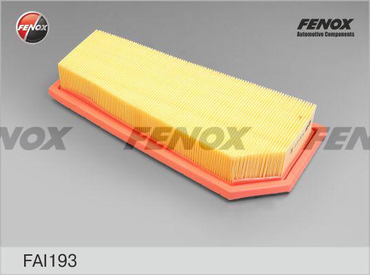 FENOX FAI193 Фильтр воздушный