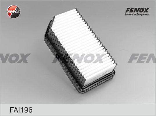 FENOX FAI196 Фильтр воздушный
