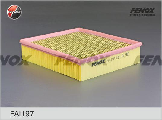 FENOX FAI197 Фильтр воздушный