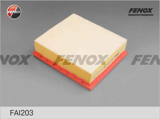 FENOX FAI203 Фильтр воздушный