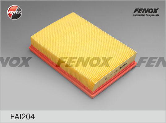 FENOX FAI204 Фильтр воздушный