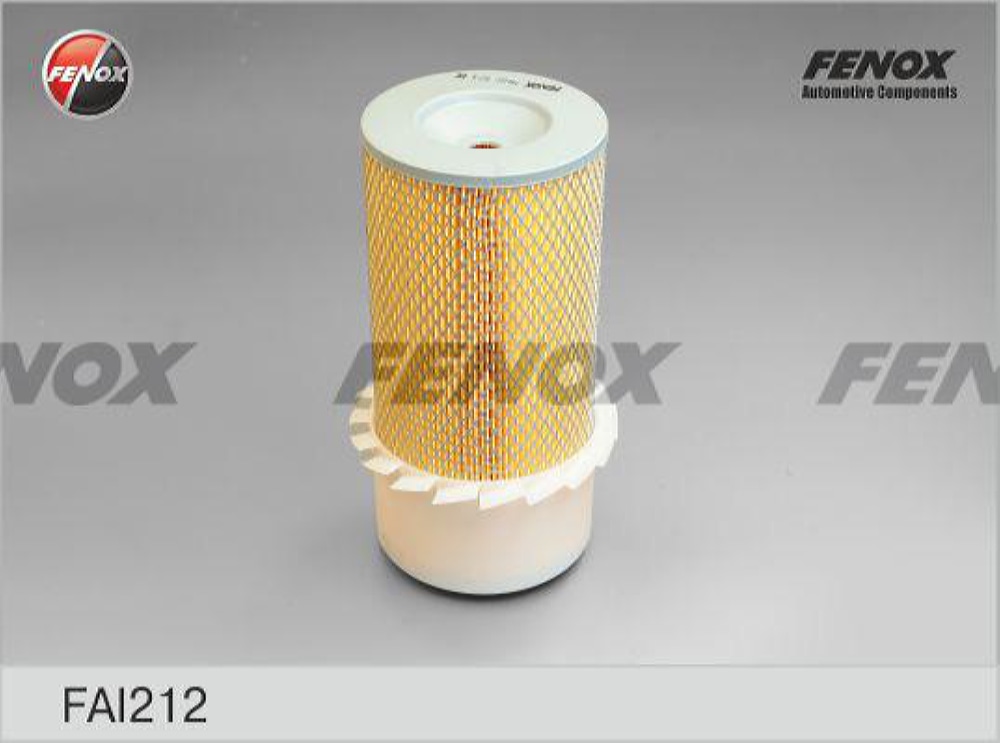 FENOX FAI212 Фильтр воздушный HYUNDAI PORTER/GALLOPER 2.5 DIESEL