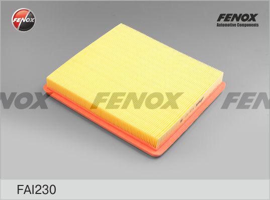 FENOX FAI230 Фильтр воздушный CHERY TIGGO 96-