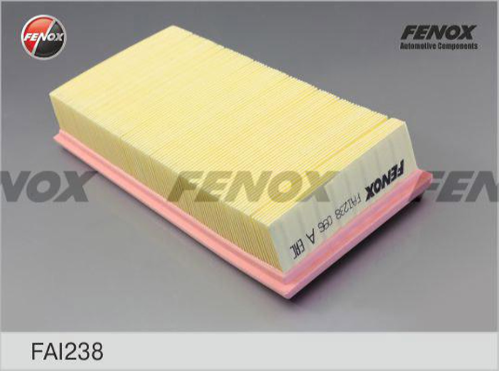 FENOX FAI238 Фильтр воздушный FORD TRANSIT 2.0-2.9 -00/VOLVO 440/460 1.9D