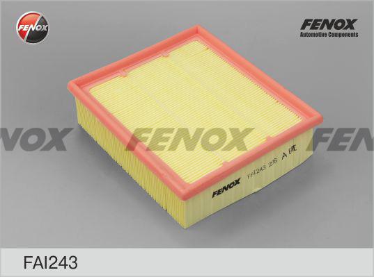 FENOX FAI243 Фильтр воздушный