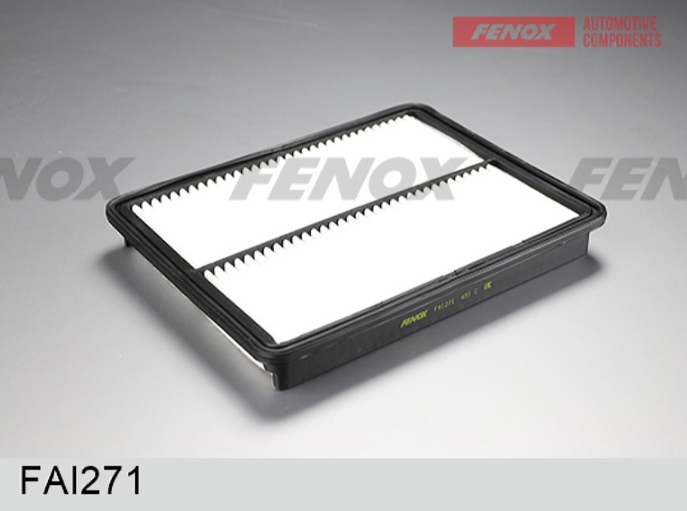 FENOX FAI271 Фильтр воздушный HYUNDAI SANTA FE 2.4 12-
