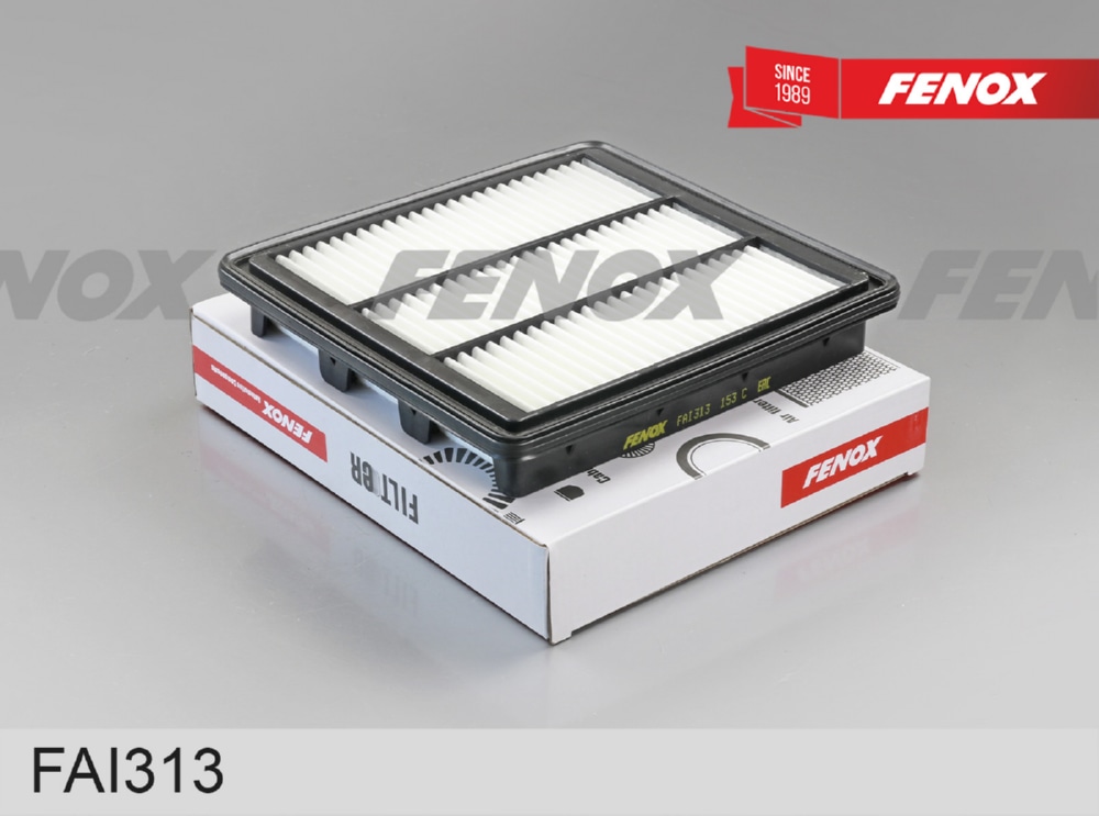 FENOX FAI313 Фильтр воздушный Geely GS 1.8 16-