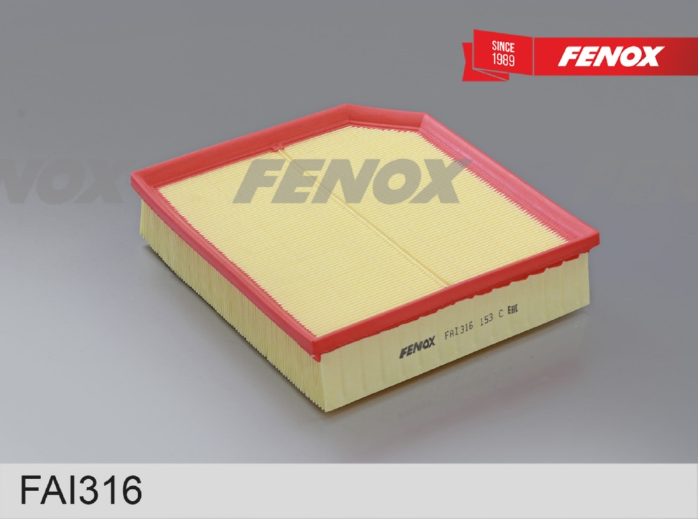 FENOX FAI316 Фильтр воздушный GEELY ATLAS PRO 1.5 19-