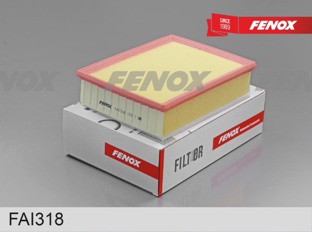 FENOX FAI318 Фильтр воздушный HAVAL H6