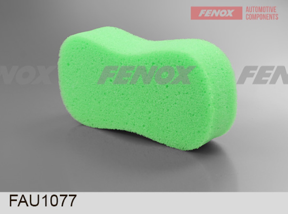 FENOX FAU1077 Губка, 19*9см зеленый