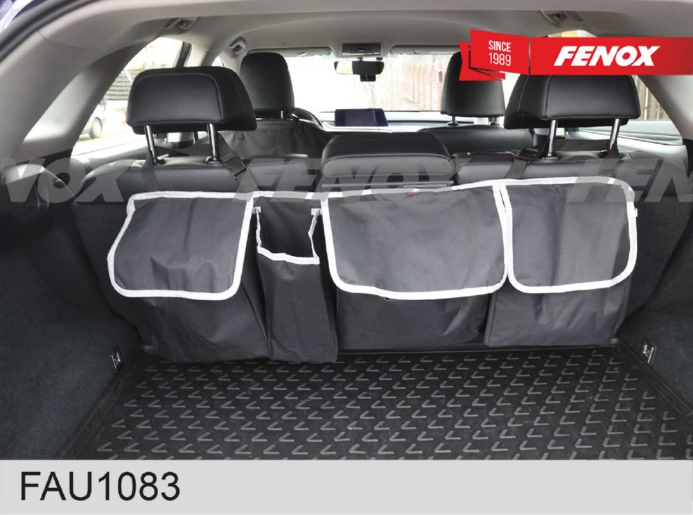 FENOX FAU1083 Органайзер на спинку заднего сиденья, 95*36 см