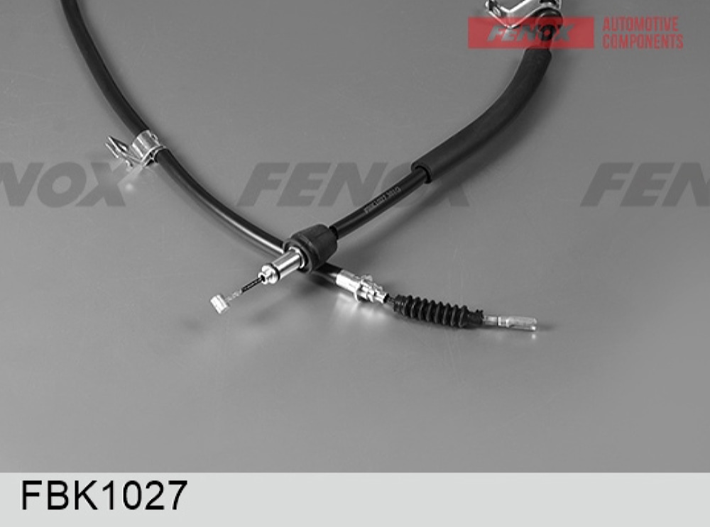 FENOX FBK1027 Трос ручного тормоза KIA CEED 06- 1675мм прав.
