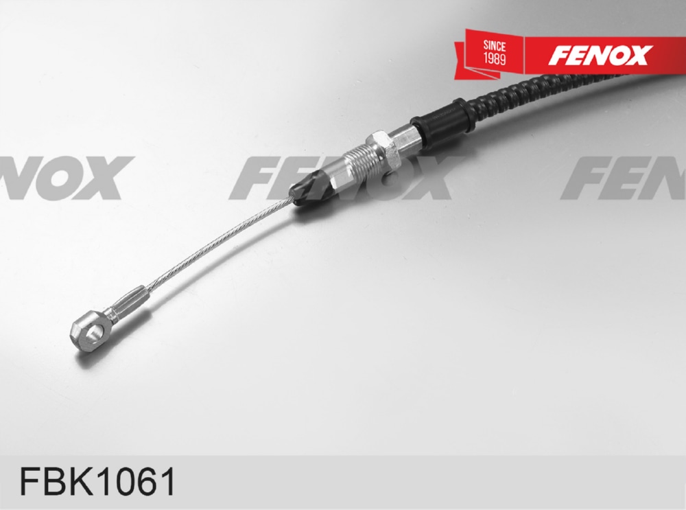 FENOX FBK1061 ТРОС СТОЯНОЧНОГО ТОРМОЗА L=736 мм УАЗ 3151 (Хантер, дв. 4213)