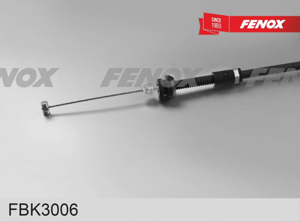 FENOX FBK3006 ТРОС АКСЕЛЕРАТОРА L=1580 мм ВАЗ 1119