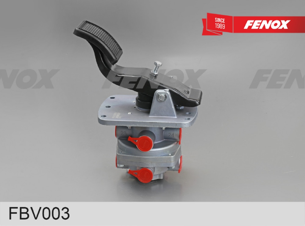 FENOX FBV003 КРАН ТОРМОЗНОЙ ГЛАВНЫЙ