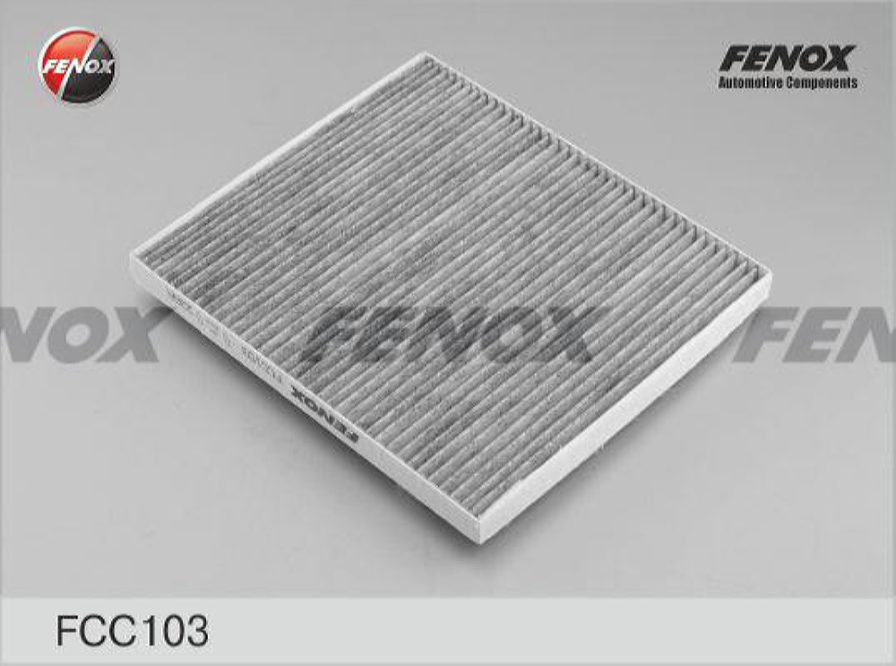 FENOX FCC103 Салонный фильтр угольный