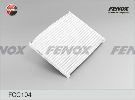 FENOX FCC104 Салонный фильтр угольный