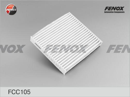 FENOX FCC105 Салонный фильтр угольный