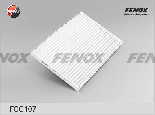 FENOX FCC107 Салонный фильтр угольный