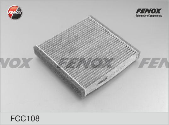 FENOX FCC108 Салонный фильтр угольный