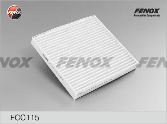 FENOX FCC115 Фильтр салона HONDA ACCORD 03-/CIVIC 06-/CR-V 07- угольный