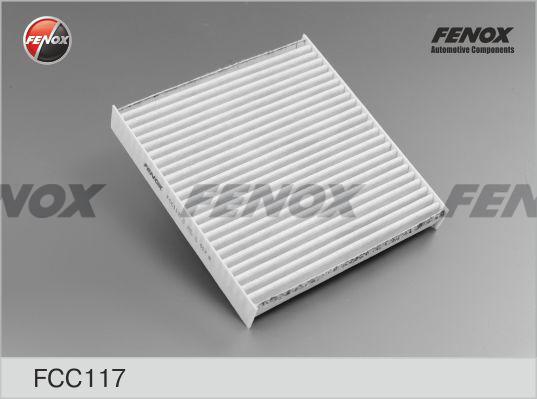 FENOX FCC117 Салонный фильтр угольный