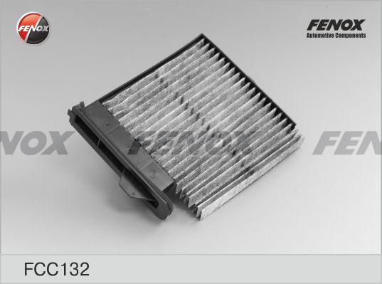 FENOX FCC132 Фильтр салона NISSAN TIIDA 07- угольный
