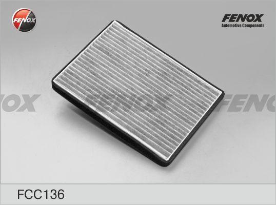 FENOX FCC136 Салонный фильтр угольный