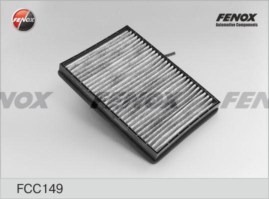FENOX FCC149 Салонный фильтр угольный