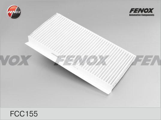 FENOX FCC155 Фильтр салона FORD FOCUS -04 угольный
