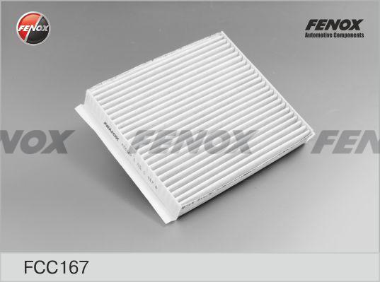 FENOX FCC167 Фильтр салона OPEL MERIVA 03- угольный