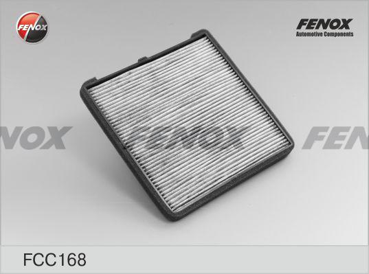 FENOX FCC168 Салонный фильтр угольный
