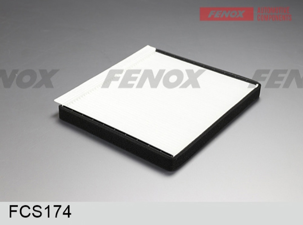 FENOX FCC174 Фильтр салона HYUNDAI ELANTRA 06- угольный