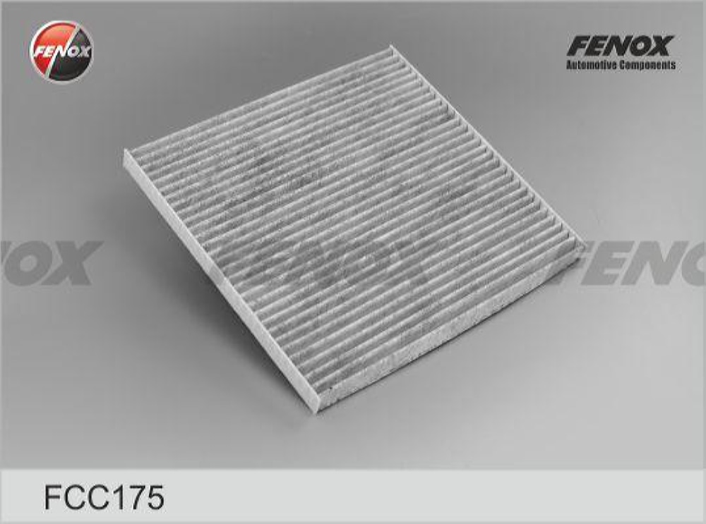 FENOX FCC175 Фильтр салона NISSAN MURANO/TEANA 08- угольный