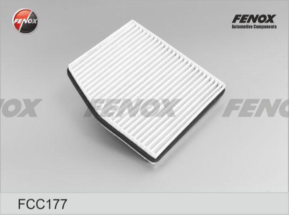 FENOX FCC177 Фильтр салона FIAT DOBLO/PUNTO 01- угольный