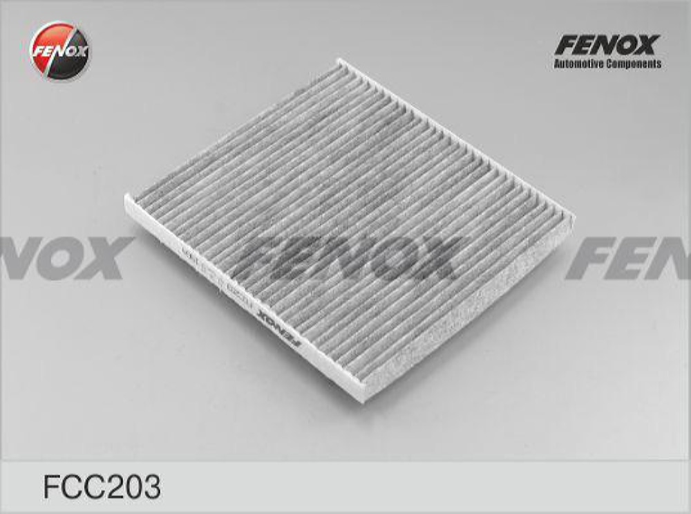 FENOX FCC203 Салонный фильтр угольный