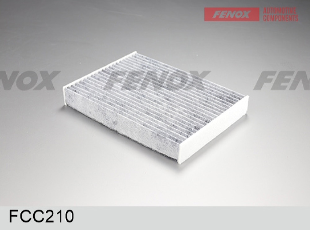 FENOX FCC210 Фильтр салона LADA LARGUS/NISSAN X-TRAIL 13- угольный